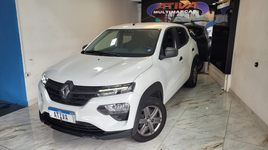 Renault Kwid Branco