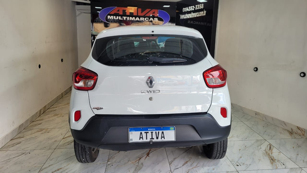Renault Kwid Branco