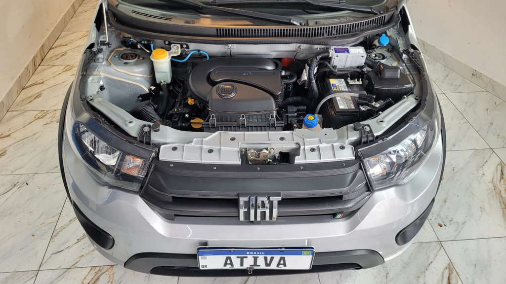 Fiat Mobi Prata
