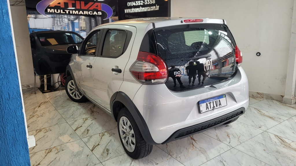 Fiat Mobi Prata