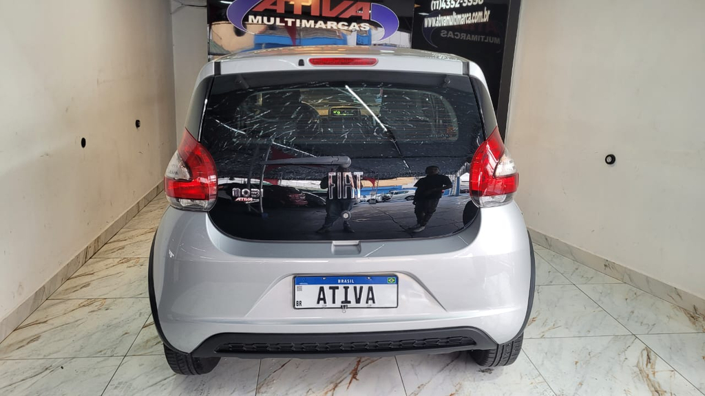 Fiat Mobi Prata