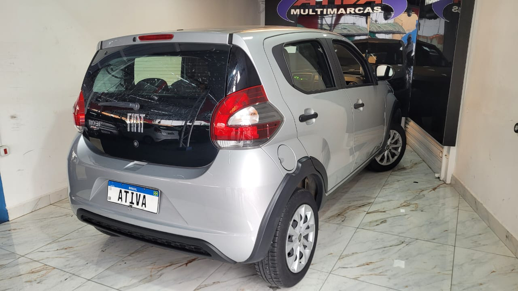 Fiat Mobi Prata
