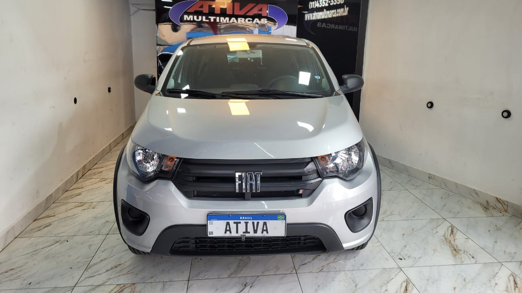 Fiat Mobi Prata