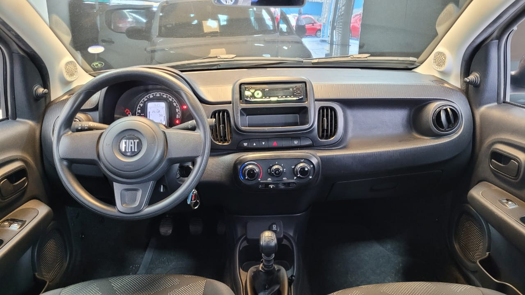Fiat Mobi Prata
