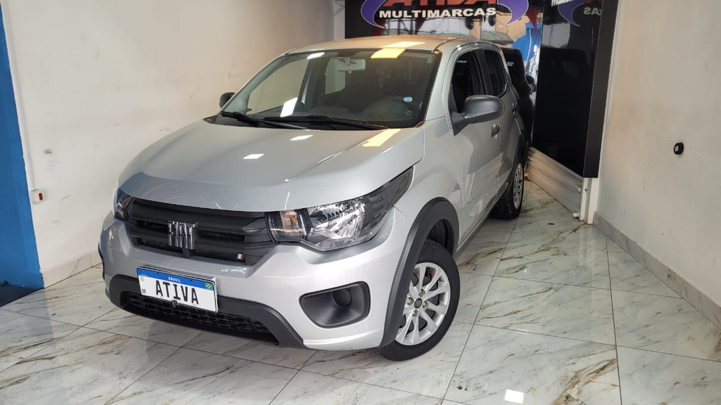 Fiat Mobi Prata