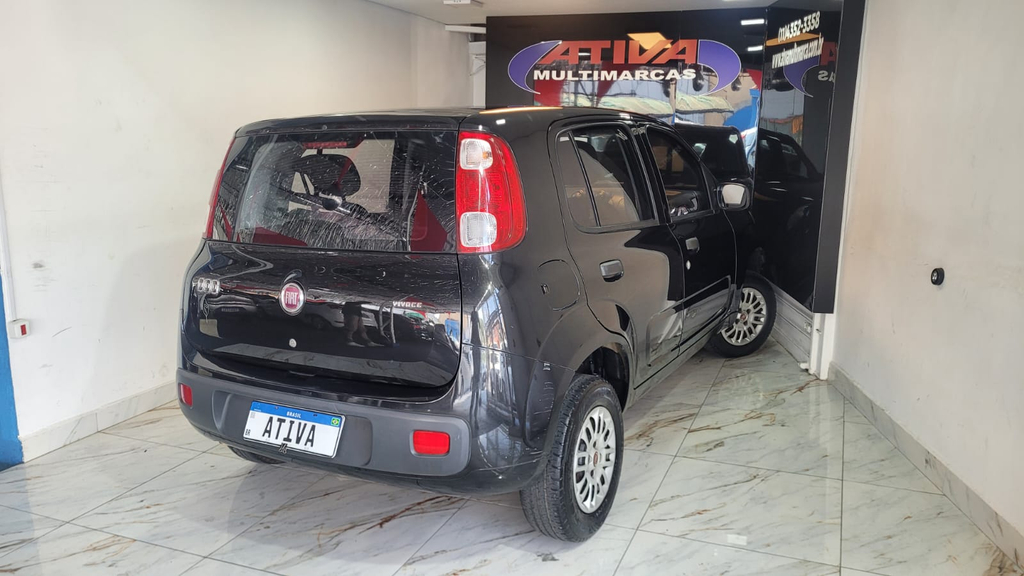 Fiat Uno Preto