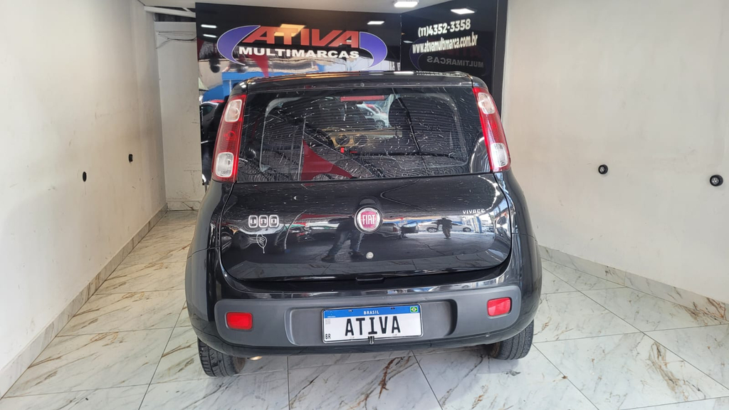 Fiat Uno Preto
