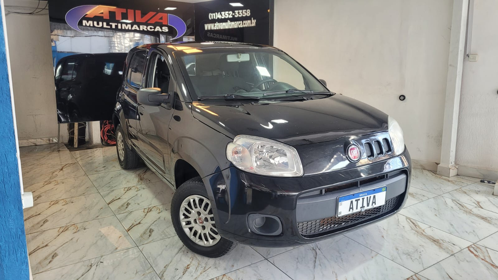Fiat Uno Preto