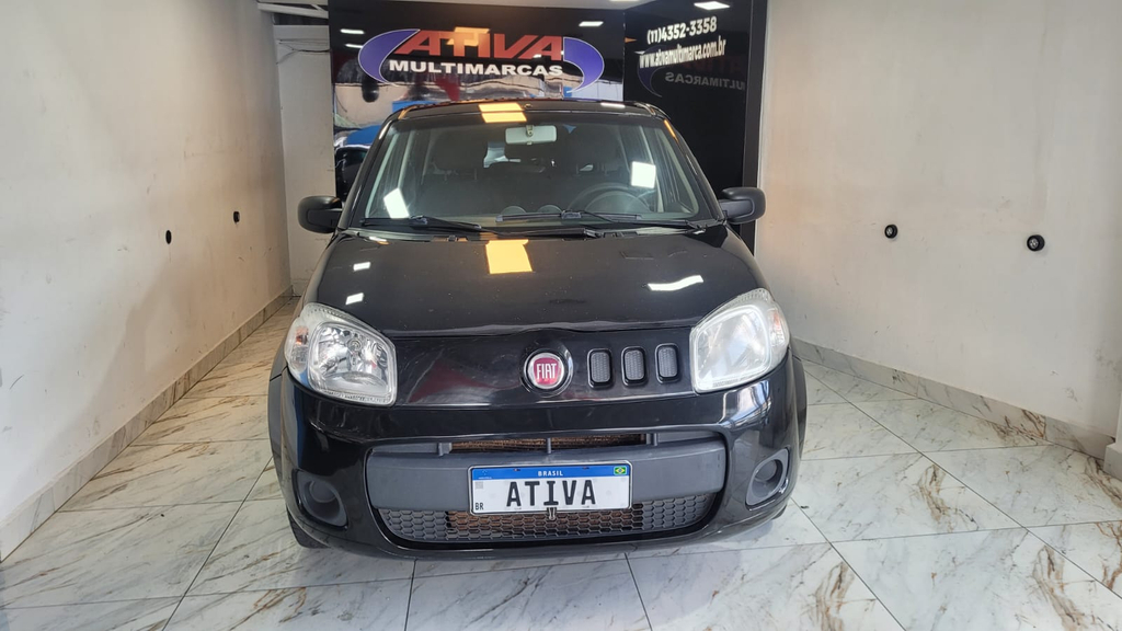 Fiat Uno Preto
