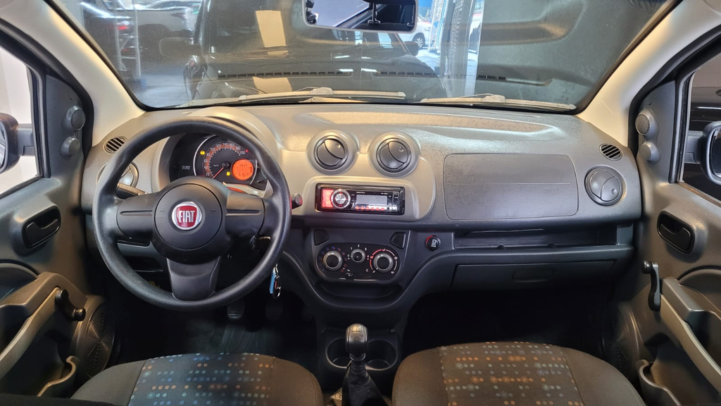 Fiat Uno Preto