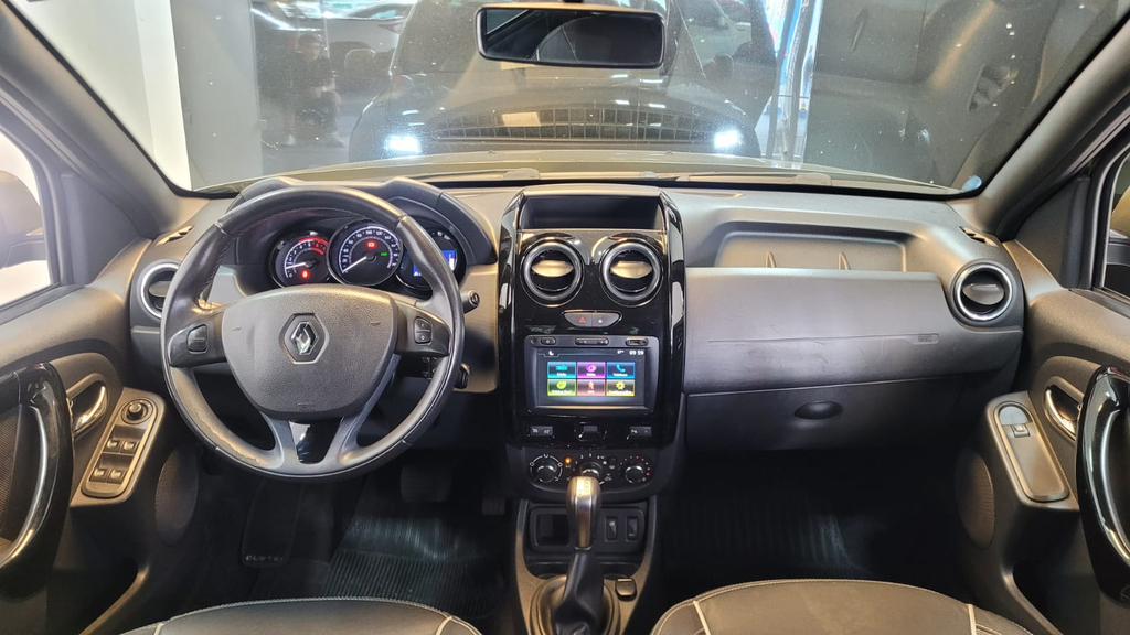 Renault Oroch Verde