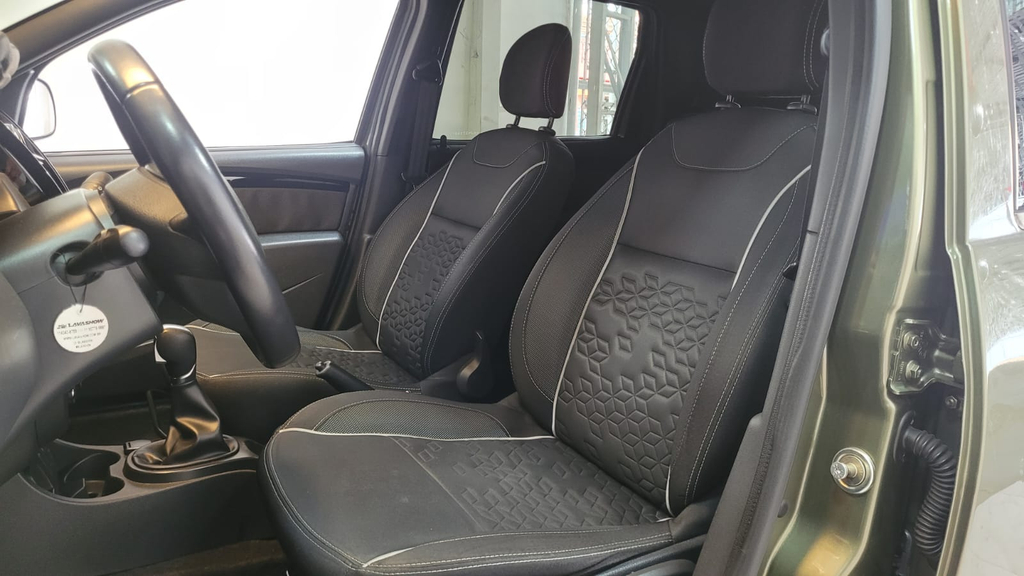 Renault Oroch Verde