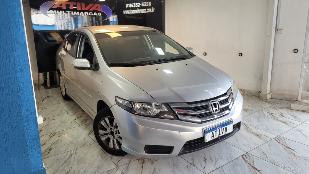Honda City Prata