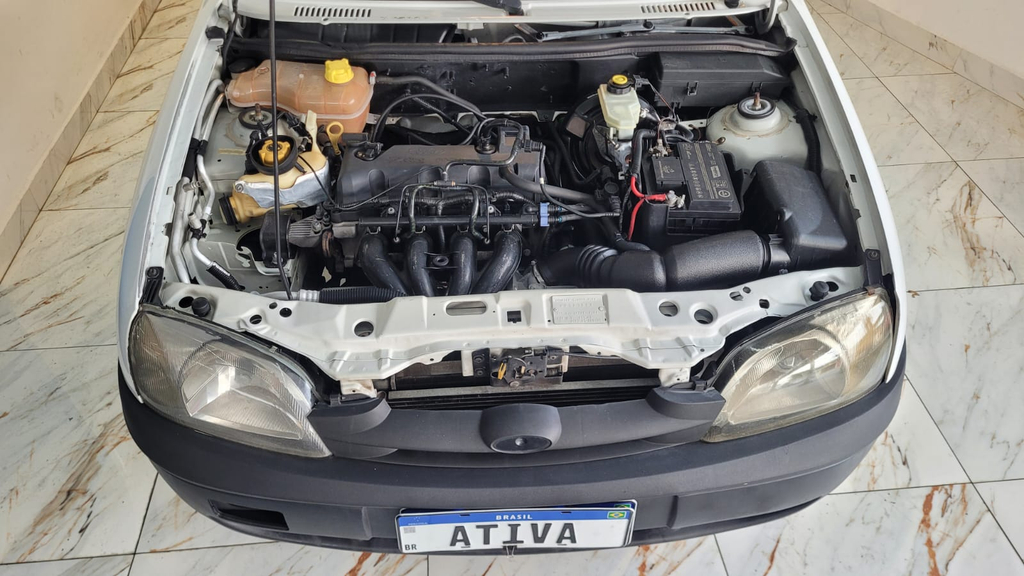 Ford Courier Branco
