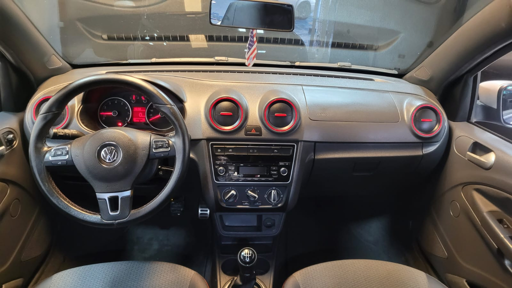 Volkswagen Gol Preto