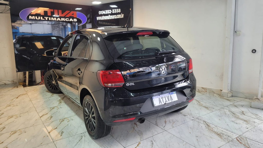Volkswagen Gol Preto