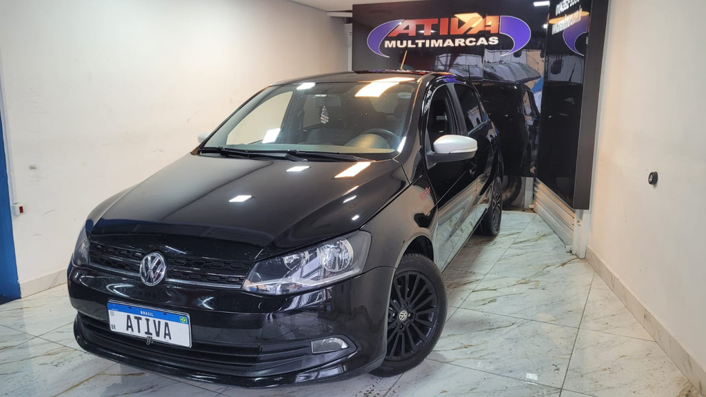 Volkswagen Gol Preto