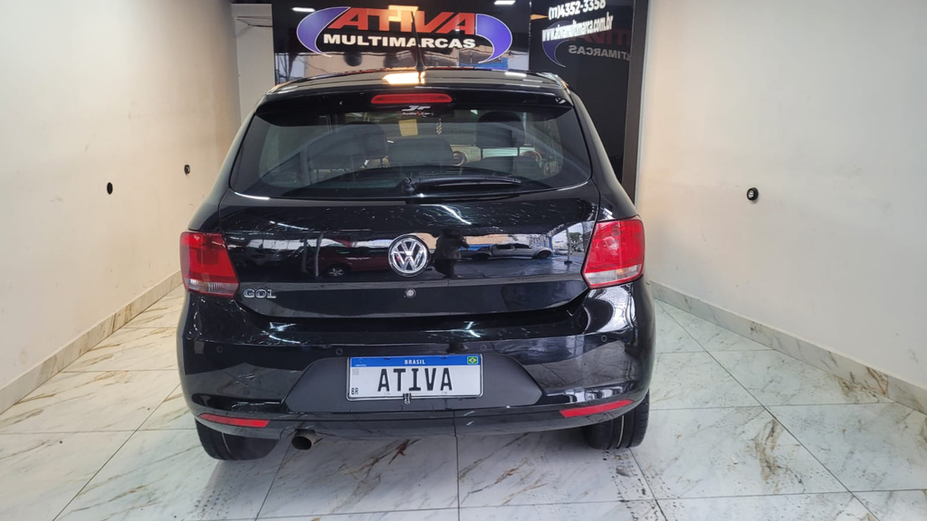 Volkswagen Gol Preto