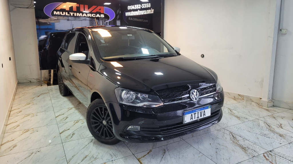 Volkswagen Gol Preto