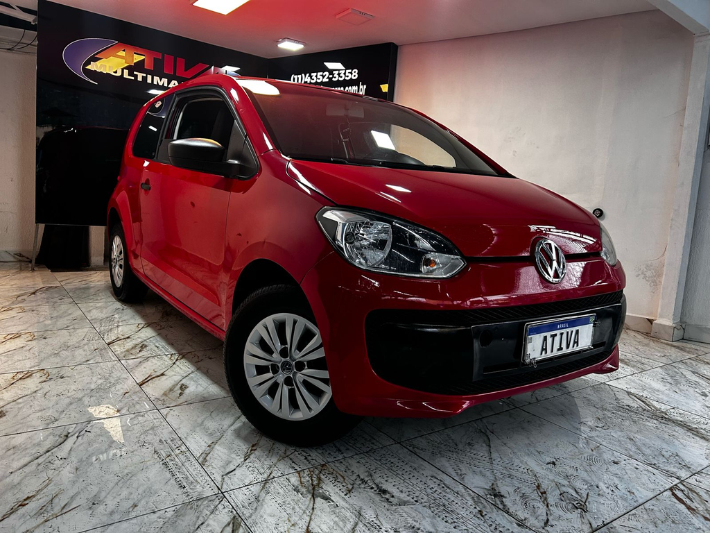 Volkswagen Up! Vermelho