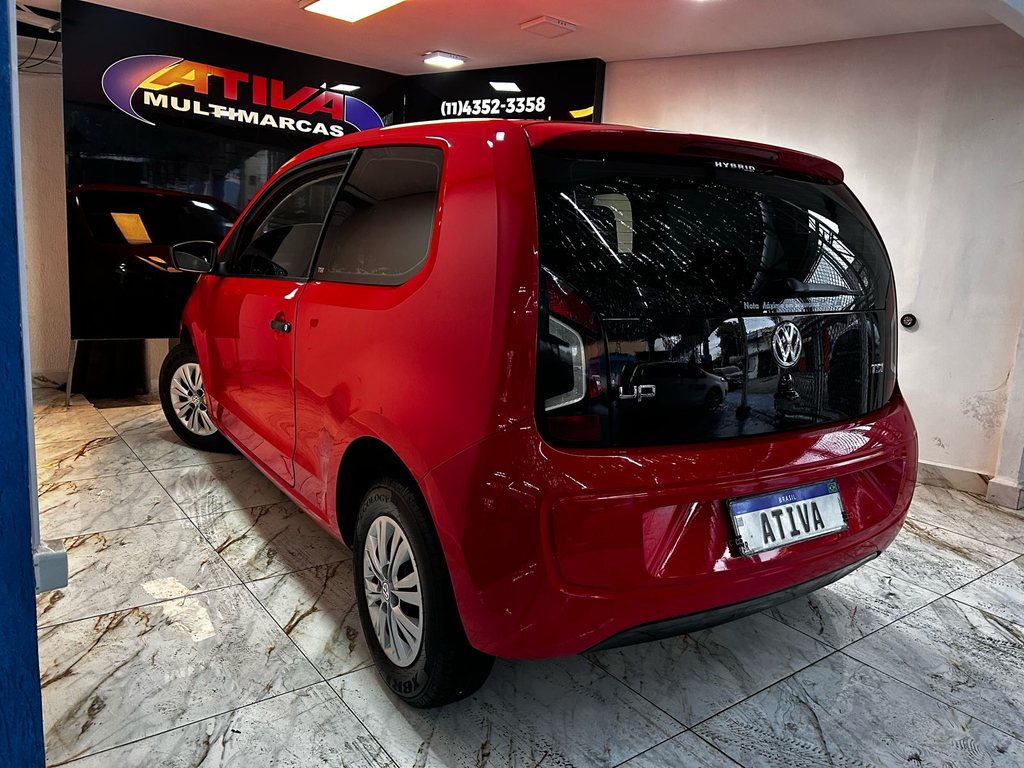 Volkswagen Up! Vermelho