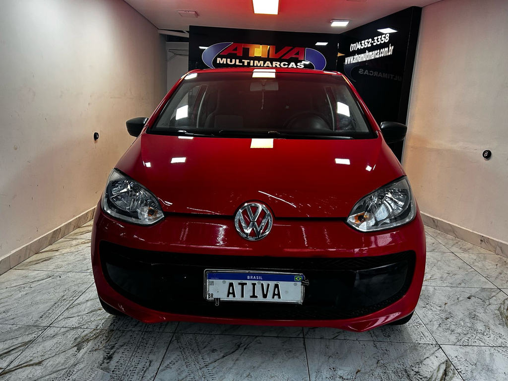 Volkswagen Up! Vermelho