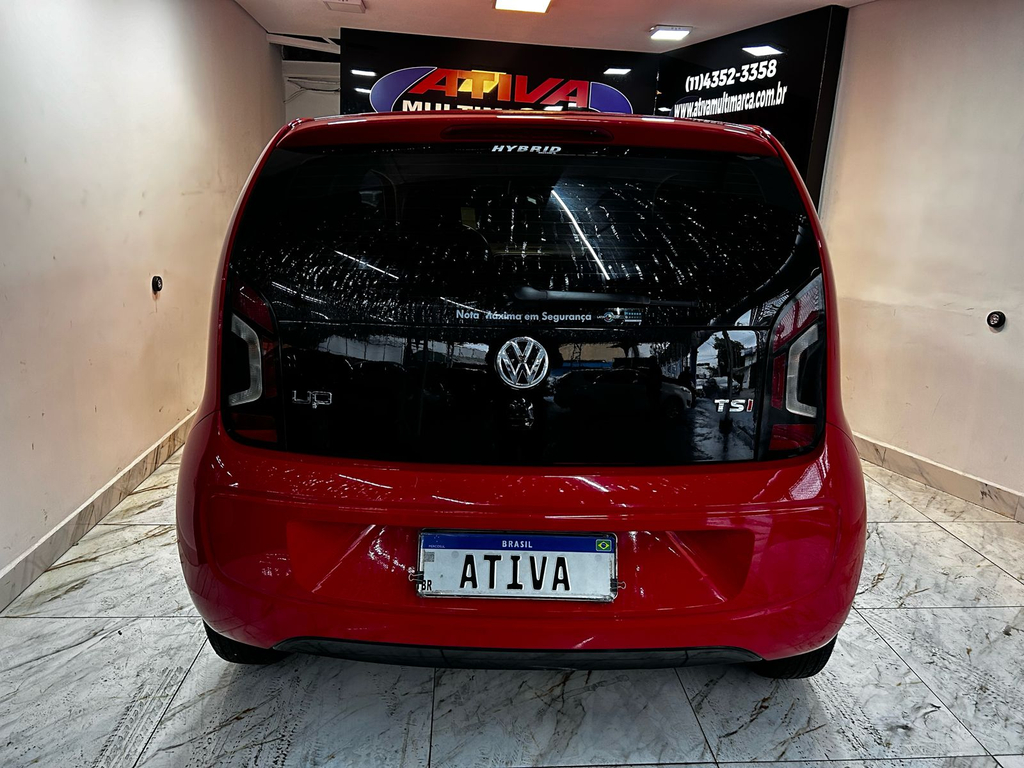 Volkswagen Up! Vermelho