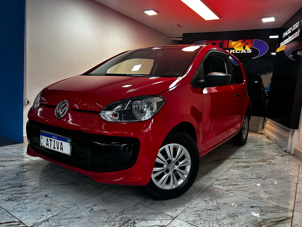 Volkswagen Up! Vermelho