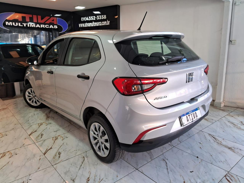 Fiat Argo Prata