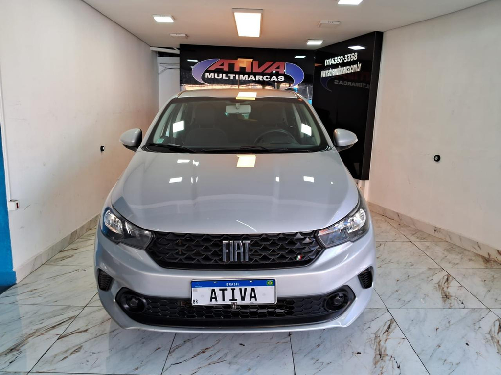 Fiat Argo Prata