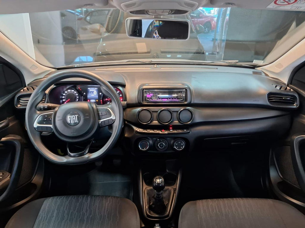 Fiat Argo Prata