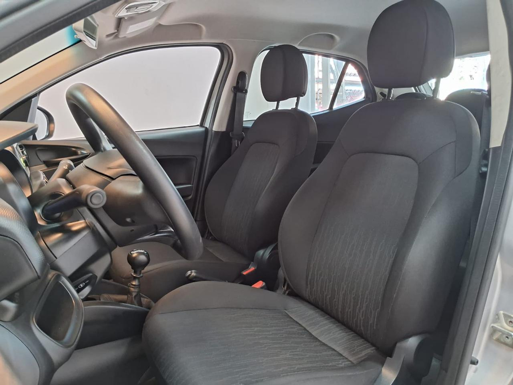 Fiat Argo Prata