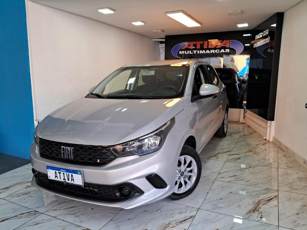 Fiat Argo Prata