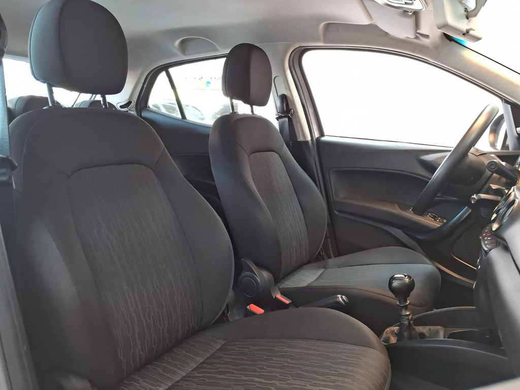 Fiat Argo Prata