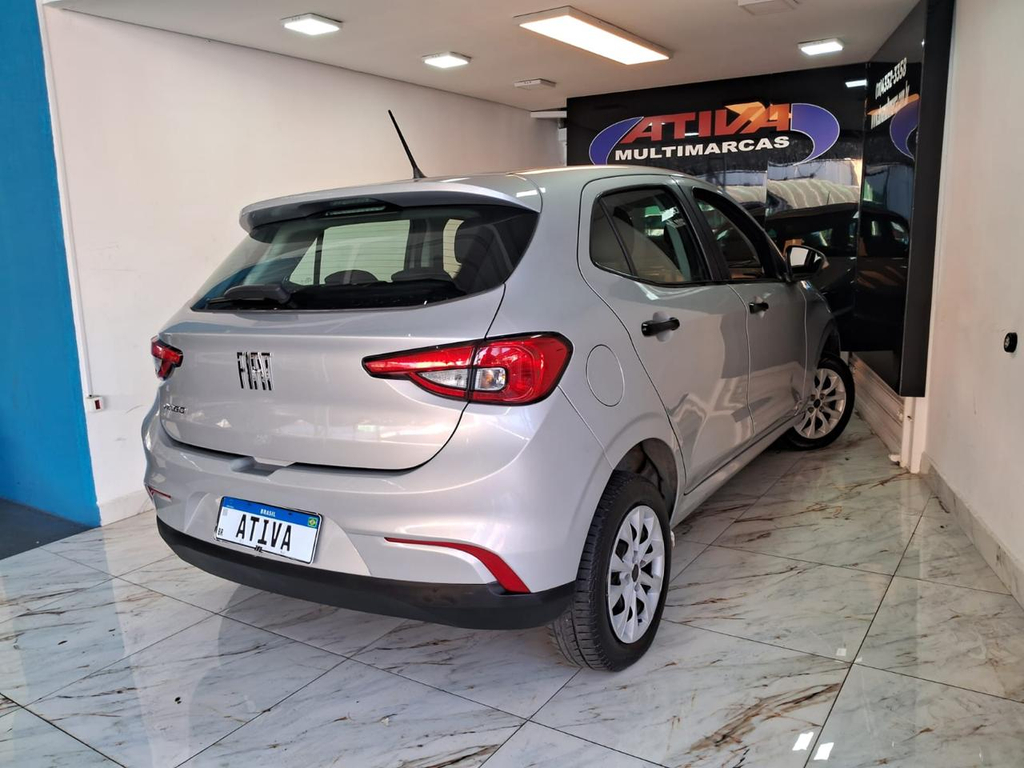 Fiat Argo Prata
