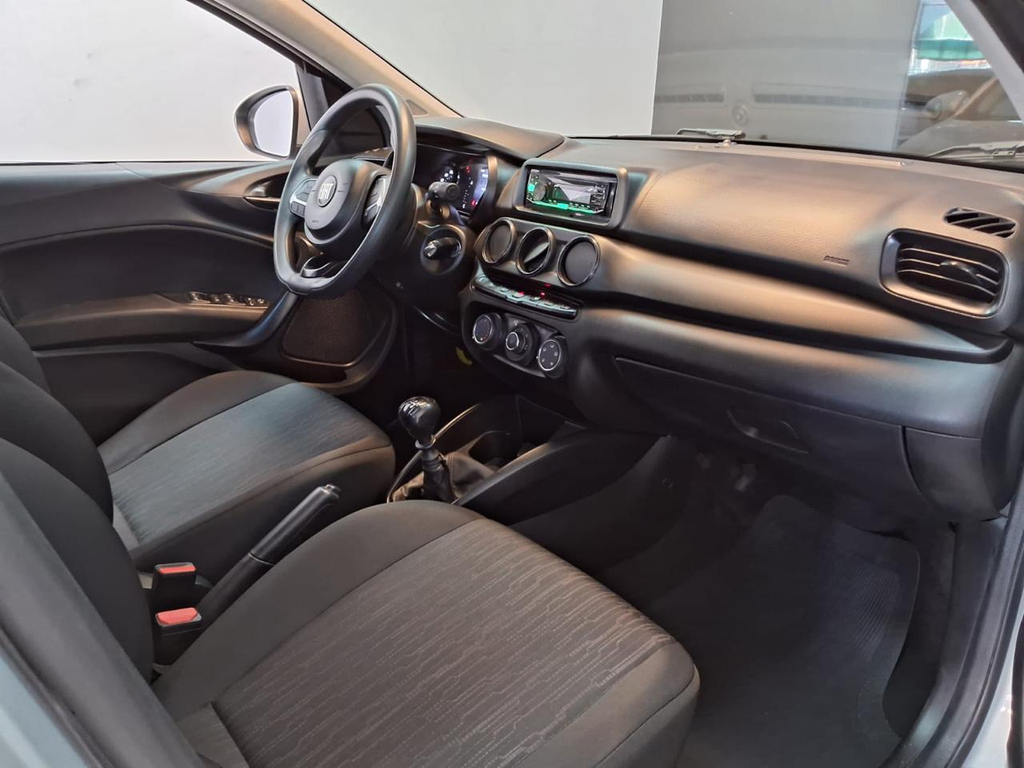 Fiat Argo Prata