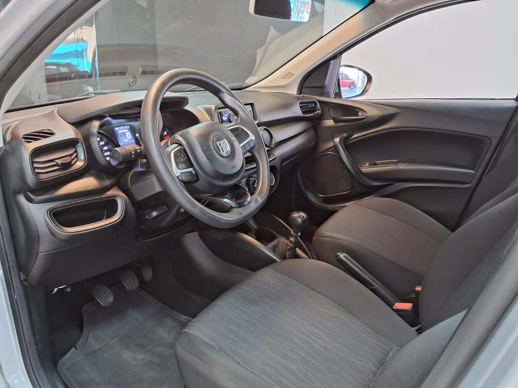 Fiat Argo Prata