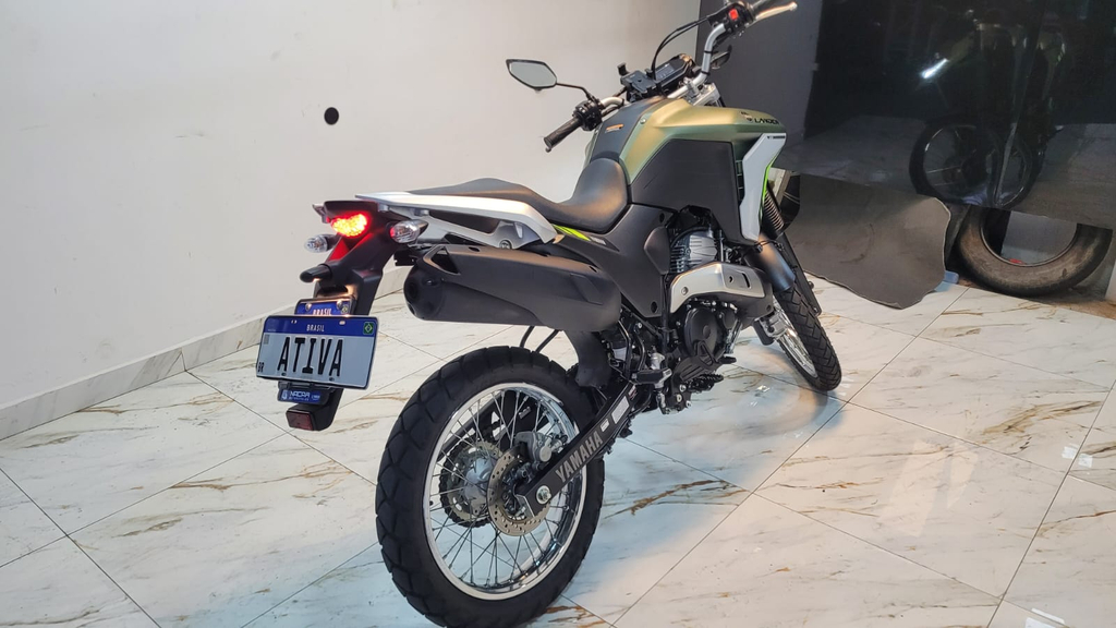 Yamaha XTZ Verde
