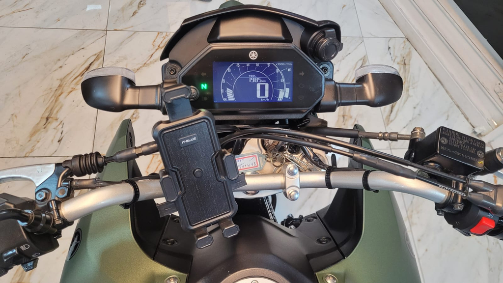 Yamaha XTZ Verde