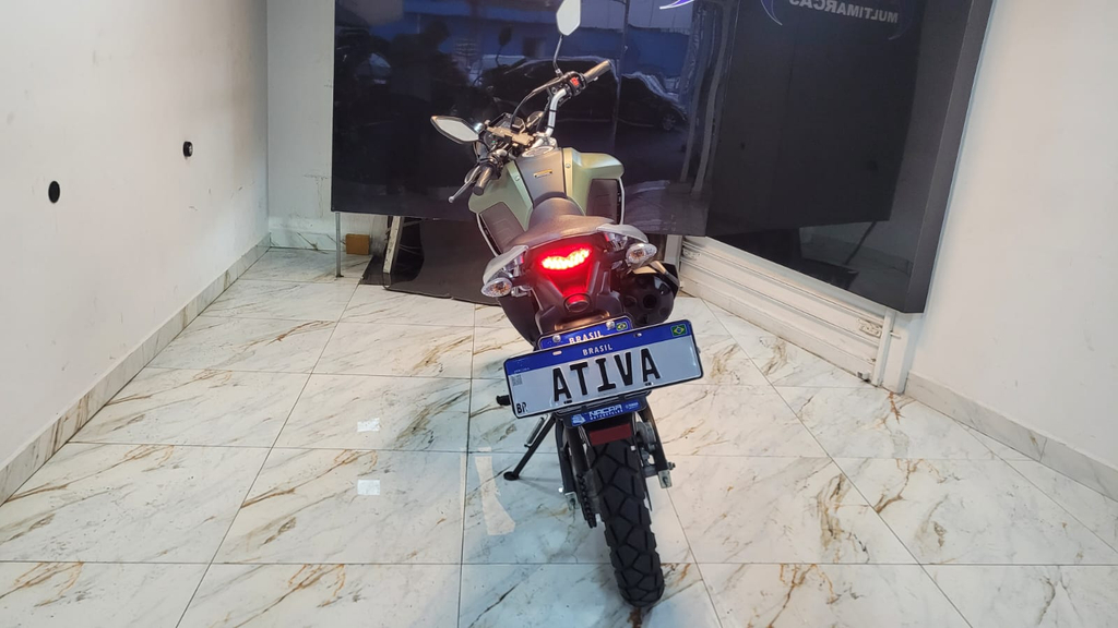 Yamaha XTZ Verde
