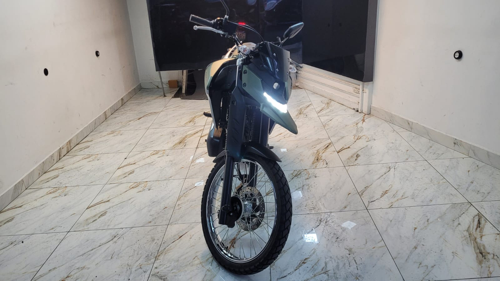 Yamaha XTZ Verde