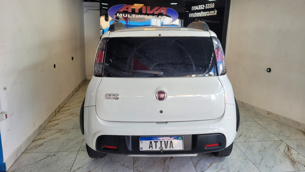 Fiat Uno Branco