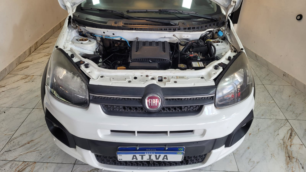Fiat Uno Branco