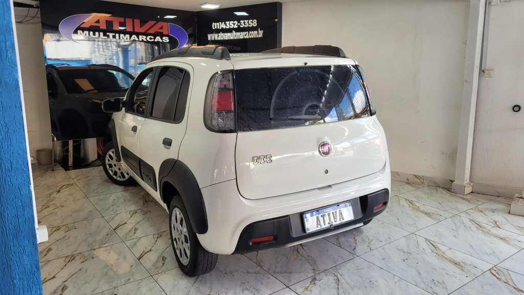 Fiat Uno Branco