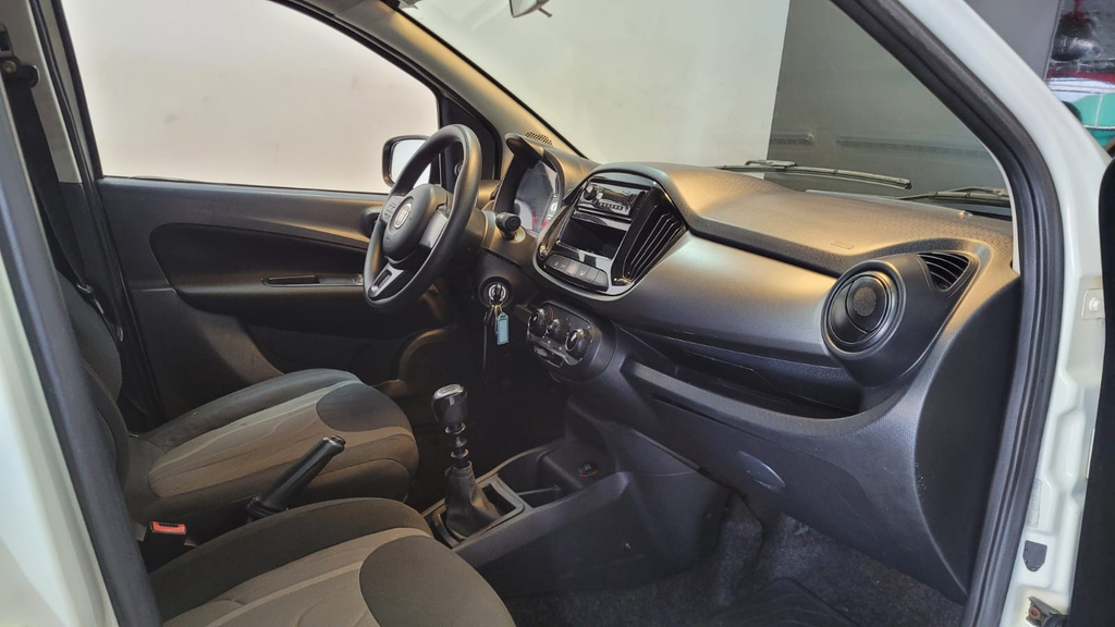 Fiat Uno Branco