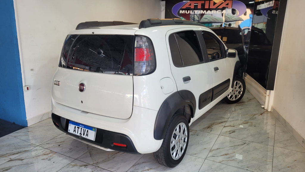 Fiat Uno Branco