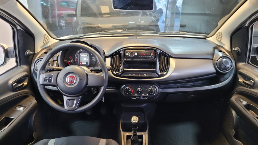 Fiat Uno Branco