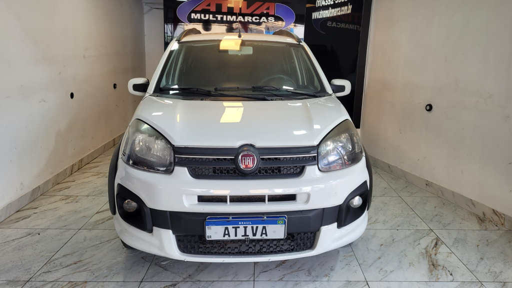 Fiat Uno Branco