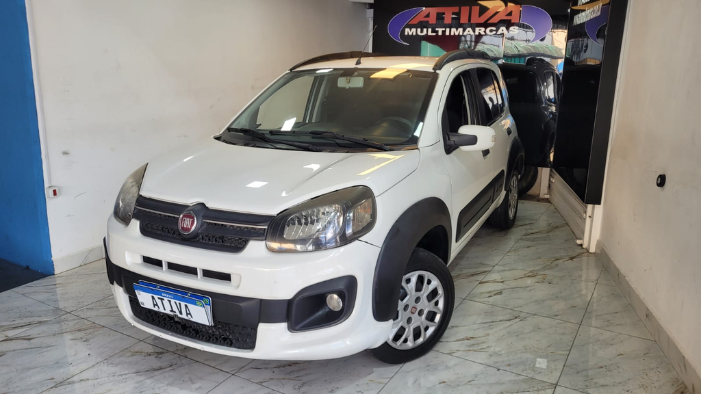 Fiat Uno Branco