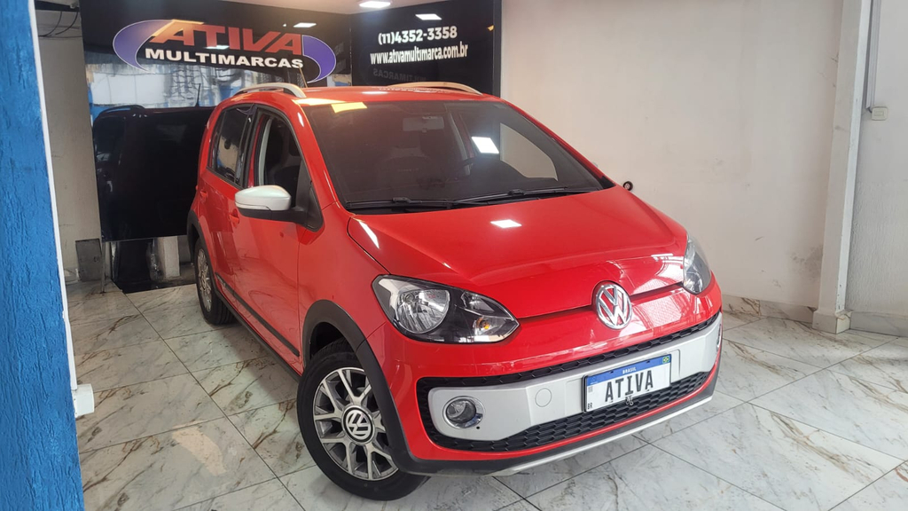 Volkswagen up! cross Vermelho